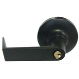 General Locks L100 Series Grade 1 Cylindrical Clutched Leversets - L110R - Passage - Dark Bronze