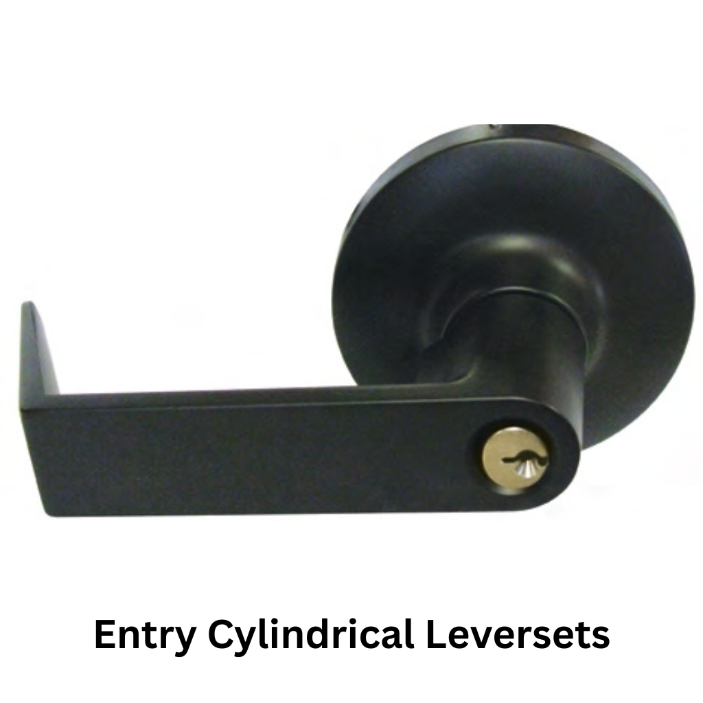 General Lock Keys General Locks L100 Series Grade 1 Cylindrical Clutched Leversets ...