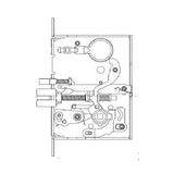 Schlage L283-134 Lock Case for L9080