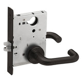 Schlage L9010 03A Passage Latch Mortise Set, 03 Lever, A Rose