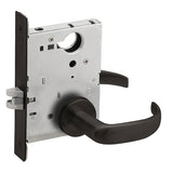 Schlage L9010 17A Passage Latch Mortise Set, 17 Lever, A Rose