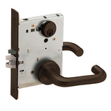 Schlage L9080P 03A Storeroom Mortise Lock, 03 Lever, A Rose