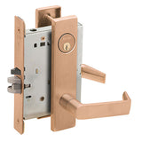 Schlage L9050P 06L Office and Inner Entry Mortise Lock, 06 Lever, L Escutcheon