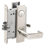 Schlage L9070P 06L Classroom Mortise Lock, 06 Lever, L Escutcheon