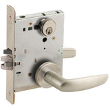 Schlage L9080P 07A Storeroom Mortise Lock, 07 Lever, A Rose