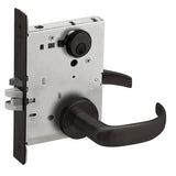 Schlage L9070P 17A Classroom Mortise Lock, 17 Lever, A Rose