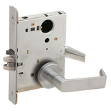 Schlage L9050L 06A Office and Inner Entry Mortise Lock, Less Cylinder, 06 Lever, A Rose