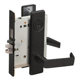 Schlage L9453P 06L Entrance Mortise Lock with Deadbolt, 06 Lever, L Escutcheon