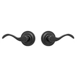 LCM1510US10B Rockwell Sapphire Multipoint Lock Classic Wave Lever trim set in Oil Rubbed Bronze Finish