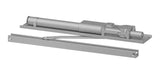 LCN 2030 Pacer Concealed, Heavy Duty Single Lever Track Closer - Plated Finish