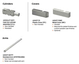 LCN 4000T Series Surface-Mounted Heavy Duty Door Closer