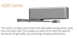 LCN 4020 Surface-Mounted Heavy Duty Door Closer