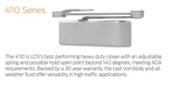 LCN 4110 Surface-Mounted Heavy Duty Door Closer