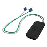 LCN 8310-3818WS 1-1/2" x 4-3/4" Rectangle Jumb and Surface Mount Wireless Actuator with Handicap Symbol and Transmitter