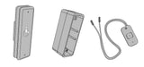 LCN 8310-3818WS 1-1/2" x 4-3/4" Rectangle Jumb and Surface Mount Wireless Actuator with Handicap Symbol and Transmitter