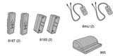 LCN 8310-3822TW Actuator Package, Logo, Text, Wireless, 1-1/2" x 4-3/4"