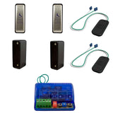 LCN 8310-3822TW Actuator Package, Logo, Text, Wireless, 1-1/2" x 4-3/4"