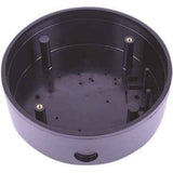 LCN 8310-3852WS 6" Round Wall and Surface Mount Wireless Actuator with Handicap Symbol and Push To Open Text, Surface Mount Box, and Receiver