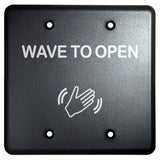 LCN 8310-813 Touchless Actuator, Single Gang and Double Gang, Hand Wave Icon and Text