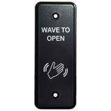 LCN 8310-813J Touchless Actuator, Jamb Surface Mount, Hand Wave Icon and Text