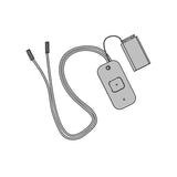 LCN 8310-844 9-Volt Single Channel Wall Mount Wireless Transmitter