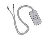 LCN 8310-844J 3-Volt Single-Channel Jamb Mount Wireless Transmitter