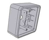 LCN 8310-867S 4-3/4" Square Plastic Surface-Mounted Actuator Box