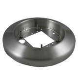 LCN 8310-876 6" Round Stainless Steel Tapered Escutcheon
