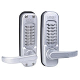 Lockey 1150DC Keyless Mechanical Digital Double Sided Combination Spring Latch Door Lock