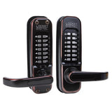Lockey 1150DC Keyless Mechanical Digital Double Sided Combination Spring Latch Door Lock