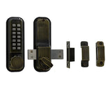 Lockey 2200 Keyless Mechanical Digital Deadbolt Door Lock