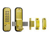 Lockey 2200 Keyless Mechanical Digital Deadbolt Door Lock
