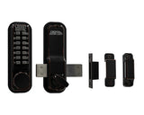 Lockey 2200 Keyless Mechanical Digital Deadbolt Door Lock