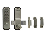 Lockey 2200 Keyless Mechanical Digital Deadbolt Door Lock