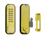Lockey 2500 Keyless Mechanical Digital Sliding Door Lock