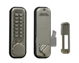 Lockey 2500 Keyless Mechanical Digital Sliding Door Lock