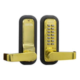 Lockey 2835 Keyless Mechanical Digital Spring Latch Door Lock