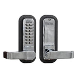Lockey 2835 Keyless Mechanical Digital Spring Latch Door Lock