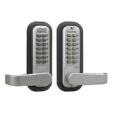 Lockey 2835DC Keyless Mechanical Digital Double Sided Combination Spring Latch Door Lock