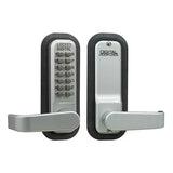 Lockey 2835 Keyless Mechanical Digital Spring Latch Door Lock