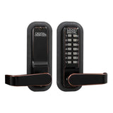Lockey 2835 Keyless Mechanical Digital Spring Latch Door Lock