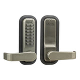 Lockey 2835 Keyless Mechanical Digital Spring Latch Door Lock