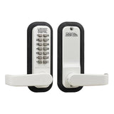 Lockey 2835 Keyless Mechanical Digital Spring Latch Door Lock