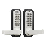 Lockey 2835DC Keyless Mechanical Digital Double Sided Combination Spring Latch Door Lock
