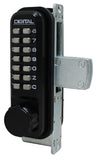 Lockey 2900 Keyless Mechanical Digital Mortised Deadbolt Door Lock