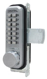 Lockey 2900 Keyless Mechanical Digital Mortised Deadbolt Door Lock