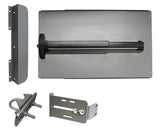 Lockey ED-42 EDGE Value Panic Shield Kit With Detex V-40 Panic Bar