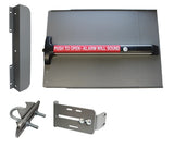 Lockey ED-43 EDGE Value Panic Shield Kit With Detex V-40 Alarm Panic Bar
