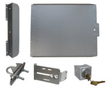 Lockey ED-50 EDGE-Safety Panic Shield Kit for User Supplied Panic Bar