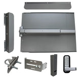 Lockey ED-61 EDGE Security Panic Shield Kit With PB1100 Panic Bar